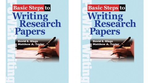 Steps For Research Paper