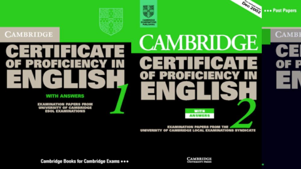cambridge certificate of proficiency in english pdf