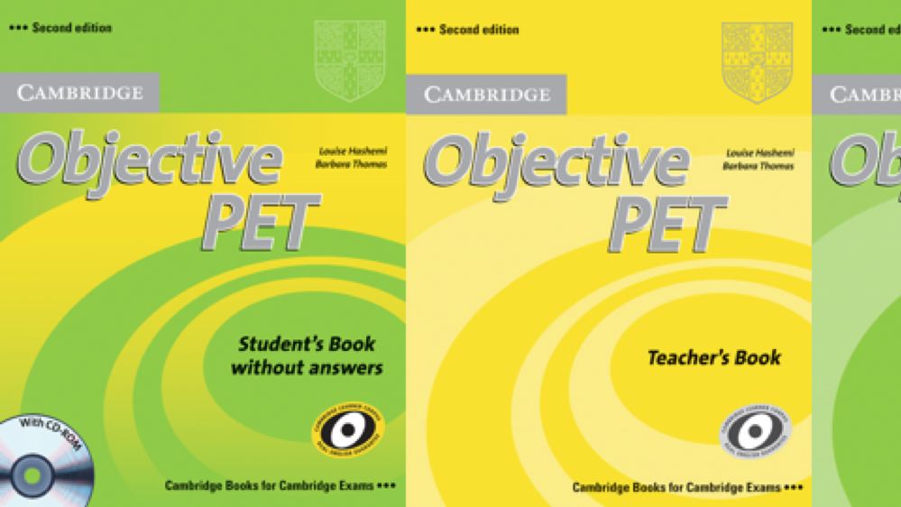 pet objective teacher s book скачать