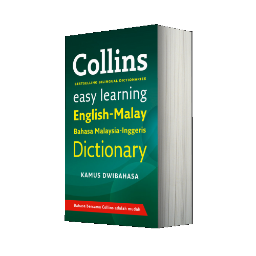 Collins Easy Learning Dictionaries Easy Learning Malay Dictionary by