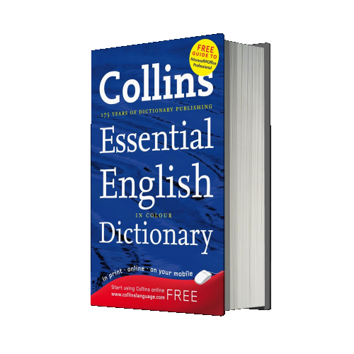 Monolingual dictionaries Essential English Dictionary by