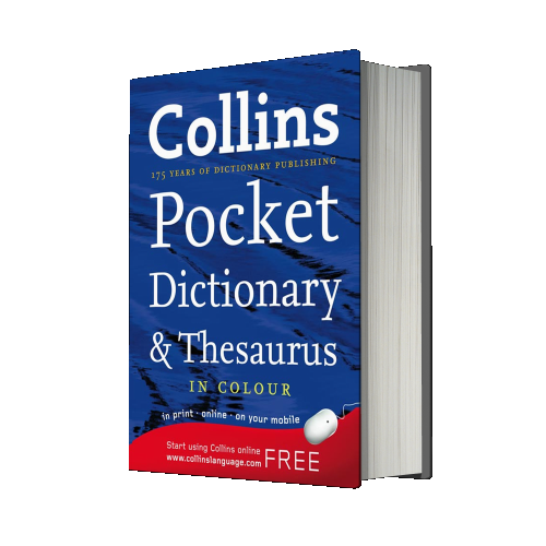 Monolingual dictionaries Pocket Dictionary And Thesaurus 5th Edition