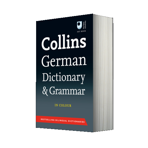 Collins Dictionary & Grammar German Dictionary & Grammar by
