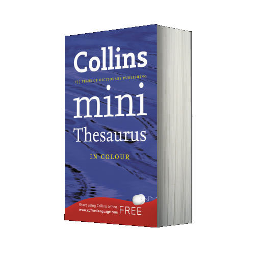 Collins Thesauri Mini Thesaurus 4th Edition by HarperCollins on