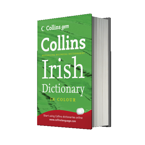 Collins gem Dictionary Irish Dictionary Third Edition (Bilingual