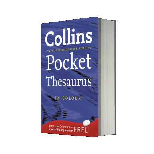 Collins Thesauri Pocket Thesaurus 5th Edition by HarperCollins on