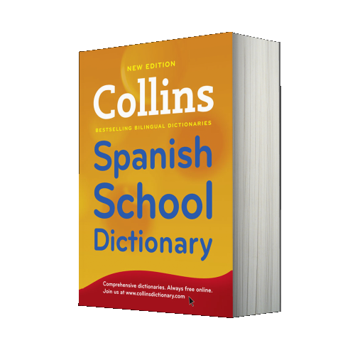 Collins Children and School Dictionaries Spanish School Dictionary by