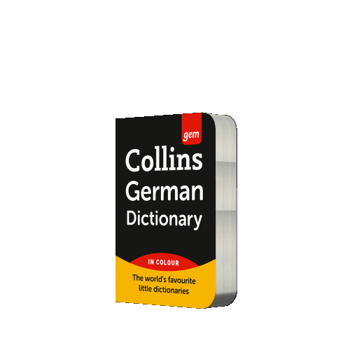 Collins gem Dictionary German Dictionary 11th Edition (Bilingual