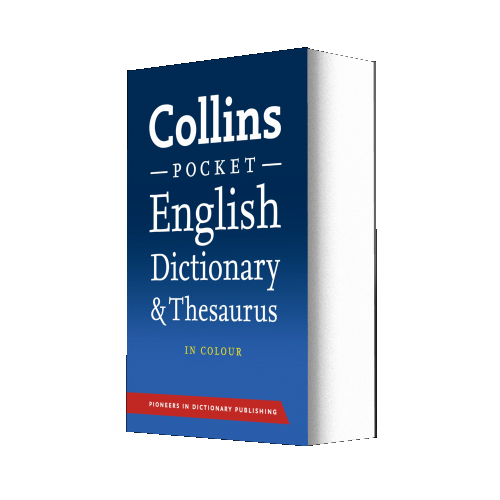 Monolingual dictionaries Pocket English Dictionary & Thesaurus by