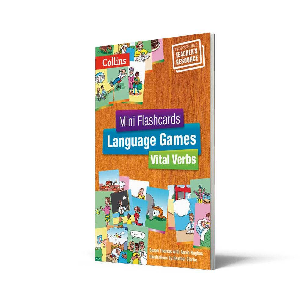 Vital Verbs Language Games Mini Flashcards Language Games Vital Verbs