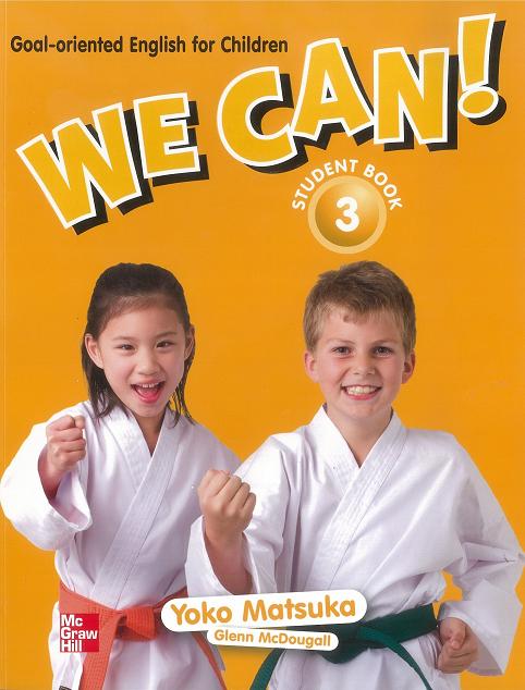 we can student book with cd level 3 by yoko matsuka and glenn