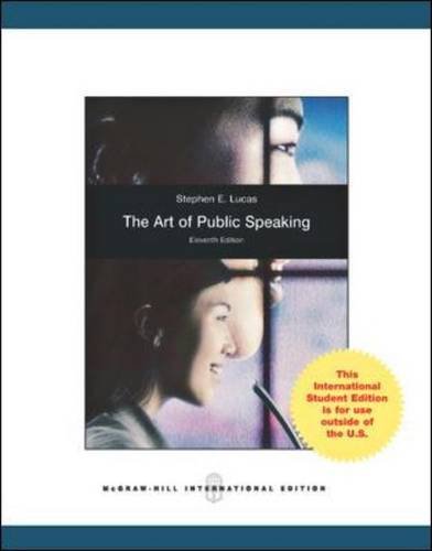 The Art Of Speaking Stephen Lucas Pdf