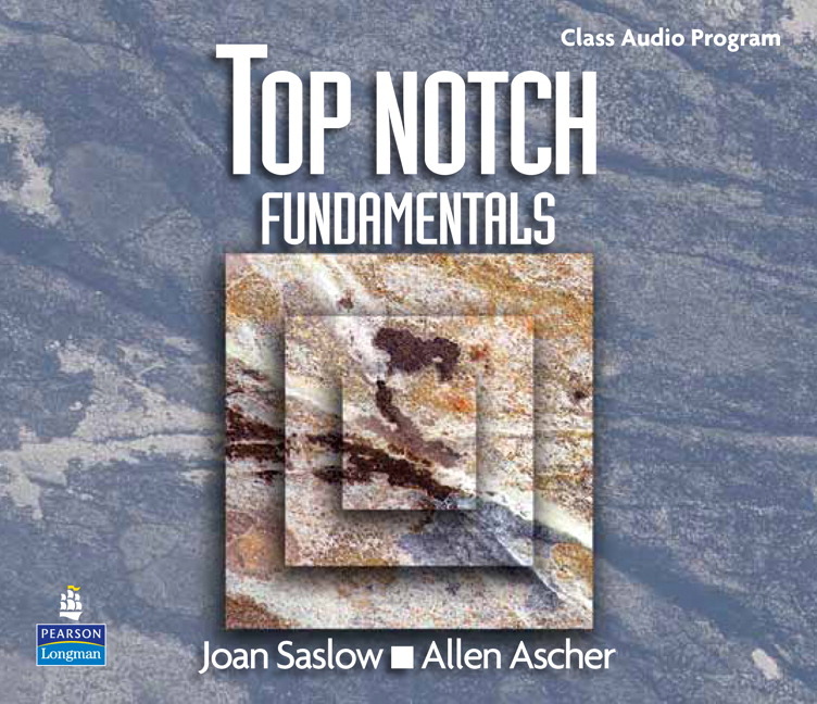 Top Notch 1st Edition - Class Audio CDs(4) (Upper Beginner