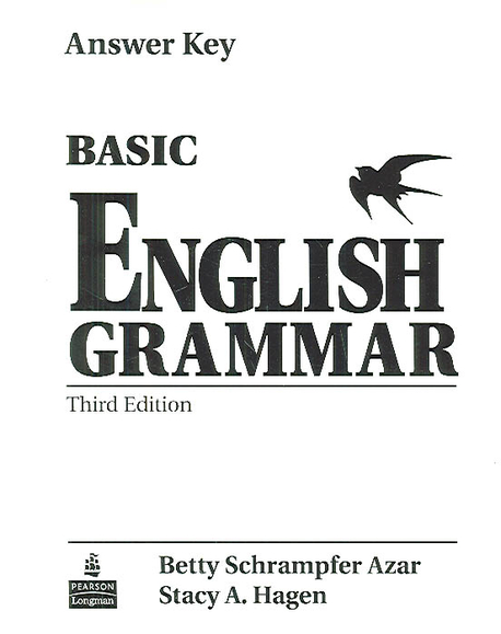 basic english grammar book 1 answer key pdf