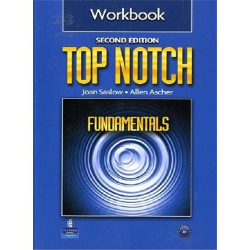 Top Notch 2nd Edition Top Notch 2nd Edition