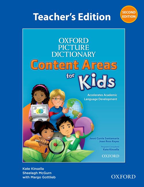 Oxford Picture Dictionary Content Areas for Kids Second Edition