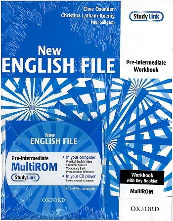 New English File: Pre-intermediate Workbook With Key And New English File: Pre-intermediate Workbook With Key And
