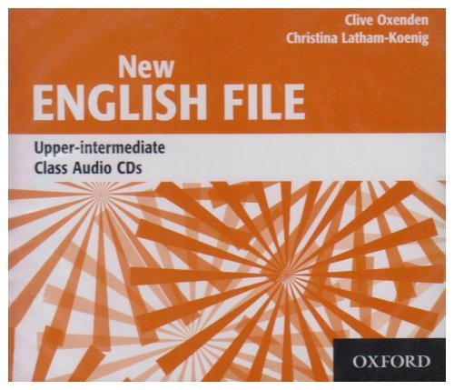new english file upper intermediate book