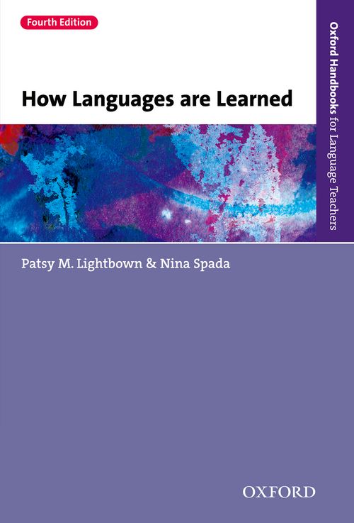 oxford handbooks for language teachers how languages are learned