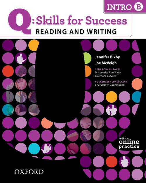 Q Skills for Success Reading and Writing Student Book B