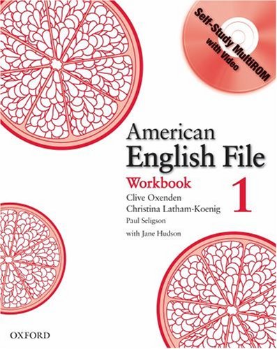 دانلود جواب تمرینات کتاب 1 American English File Workbook