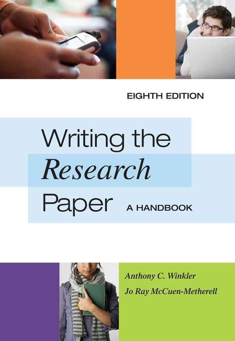 writing the research paper a handbook writing the research paper a handbook student book writing the research paper a handbook writing the research paper a handbook student book