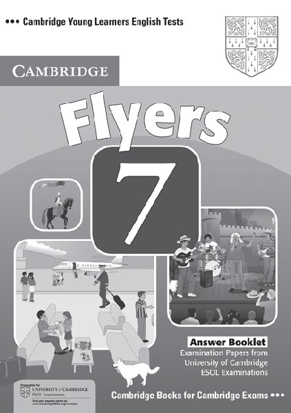 flyers 8 answer booklet