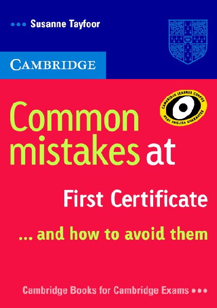 First Certificate Exam