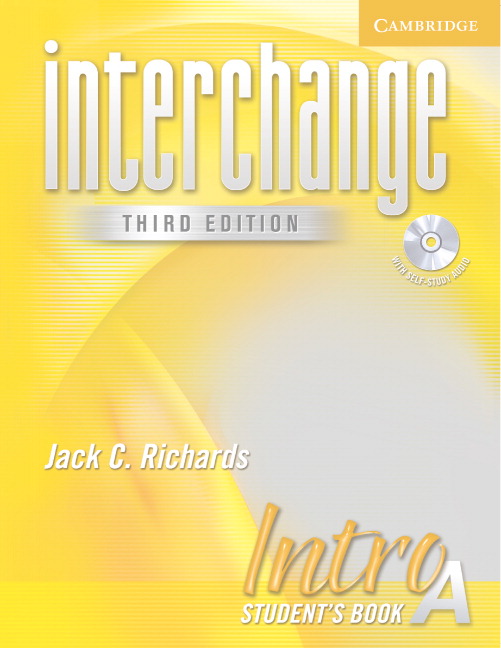new interchange book 3 free