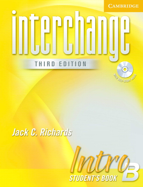interchange book audio