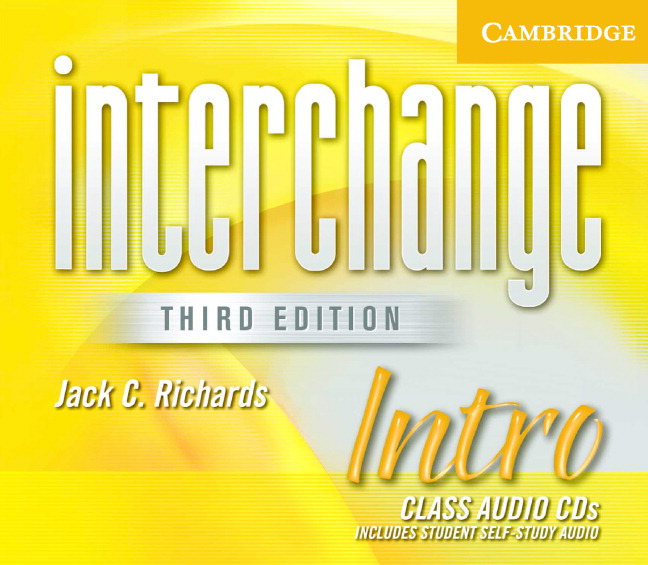 interchange book audio