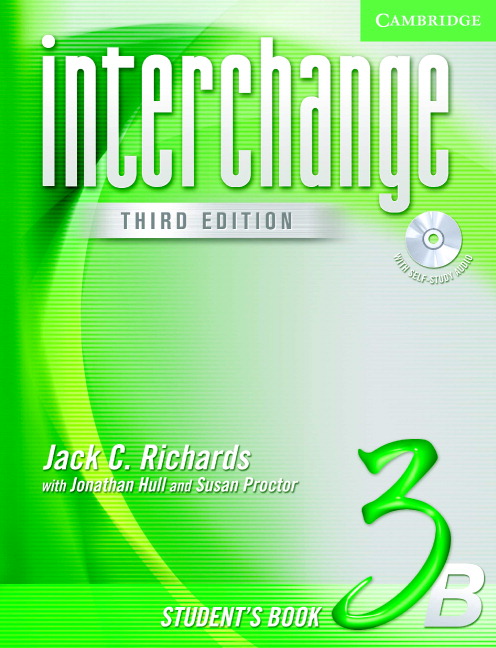 interchange book audio
