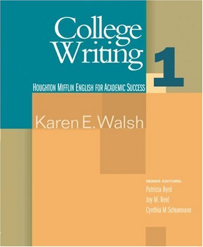 College writing