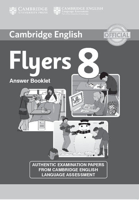 flyers 8 answer booklet