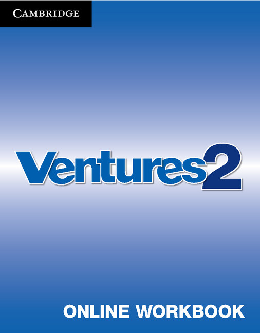 ventures 2nd edition online workbook standalone for students