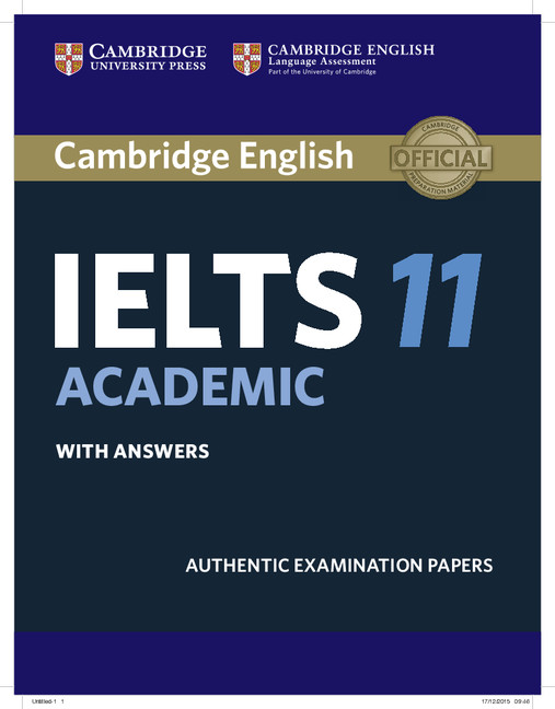cambridge ielts 11 academic student s book with answers by