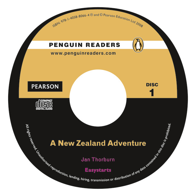 Pearson English Readers Easystarts A New Zealand Adventure (Audio CD