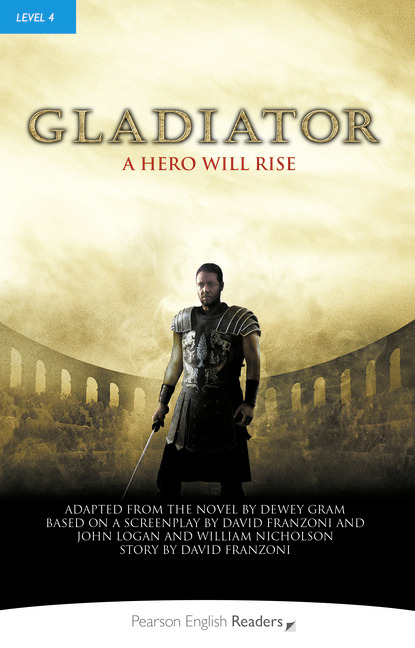 Gladiator Film Book | penguin readers level 4 gladiator book level 4 by Gladiator Film Book | penguin readers level 4 gladiator book level 4 by
