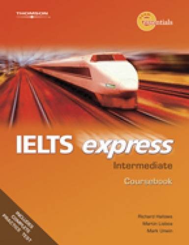 Книга IELTS Express: Intermediate Workbook (Ielts Express
