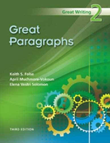 great writing 3 from great paragraphs to great essays 2nd edition great writing 3 from great paragraphs to great essays 2nd edition