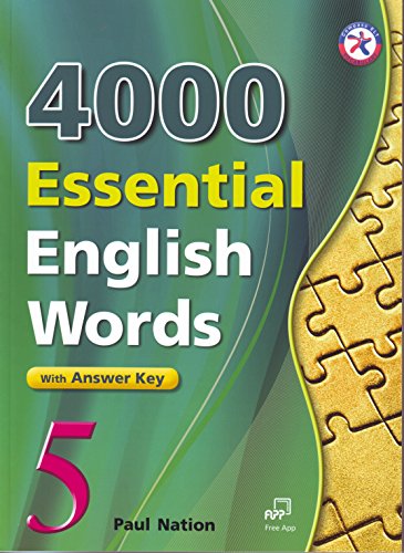 4000 essential english words student book with answer key レベル