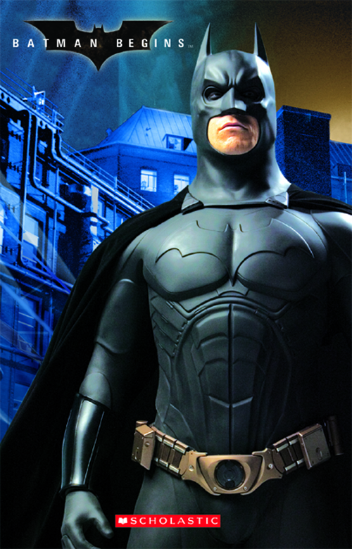 scholastic elt readers level 2 batman begins book cd level 2