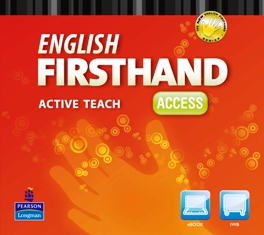 English Firsthand: Fourth Edition English Firsthand: Fourth Edition
