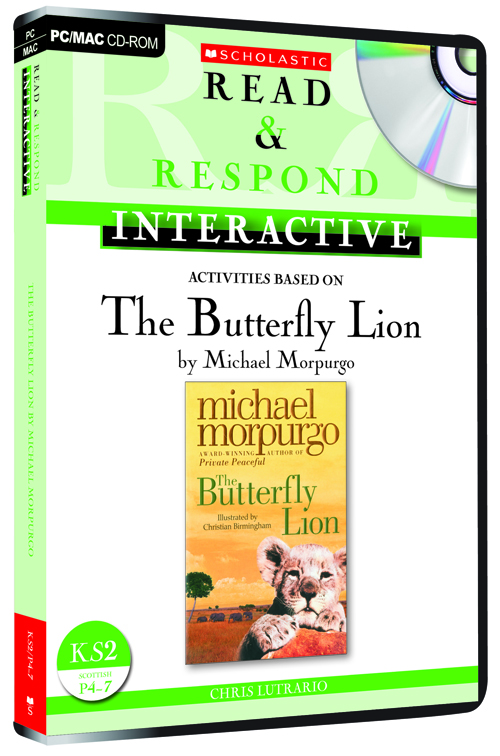 Read & Respond Interactive The Butterfly Lion by Chris Lutrario on
