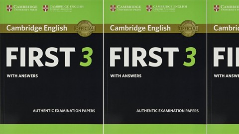 Cambridge English First 3