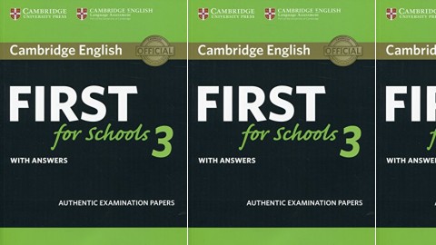 Cambridge English First for Schools 3