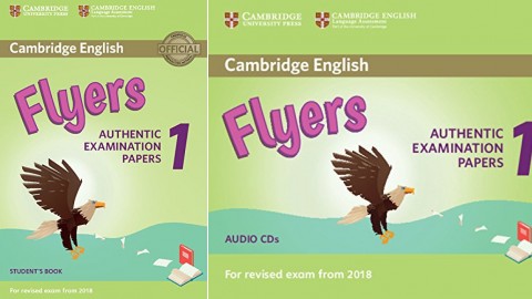 Cambridge English Flyers 1 for Revised Exam from 2018