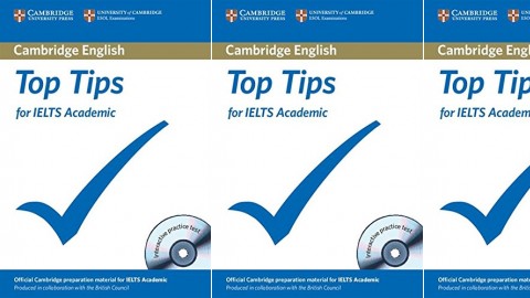 Top Tips for IELTS Academic Paperback with CD-ROM