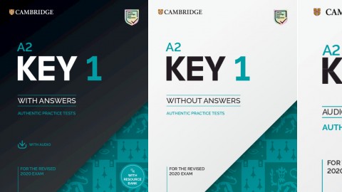 A2 Key 1 for the Revised 2020 Exam