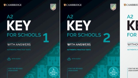 A2 Key for Schools for the Revised 2020 Exam